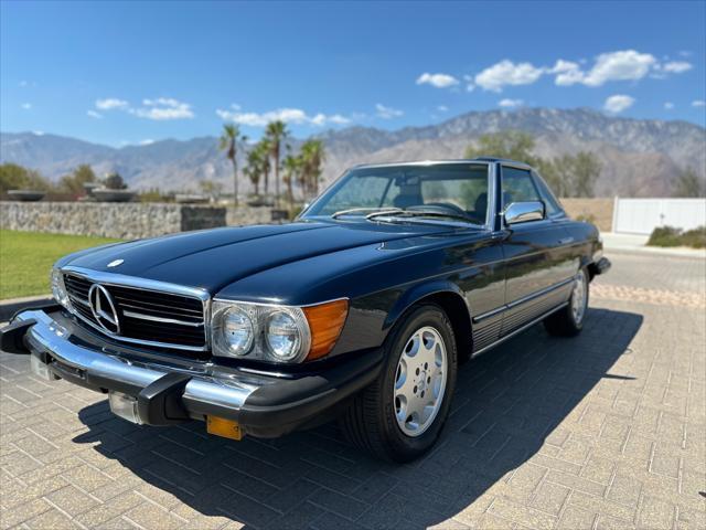 used 1984 Mercedes-Benz 380SL car