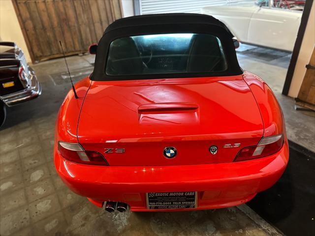 used 2000 BMW Z3 car, priced at $13,900