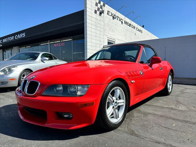 used 2000 BMW Z3 car, priced at $13,900