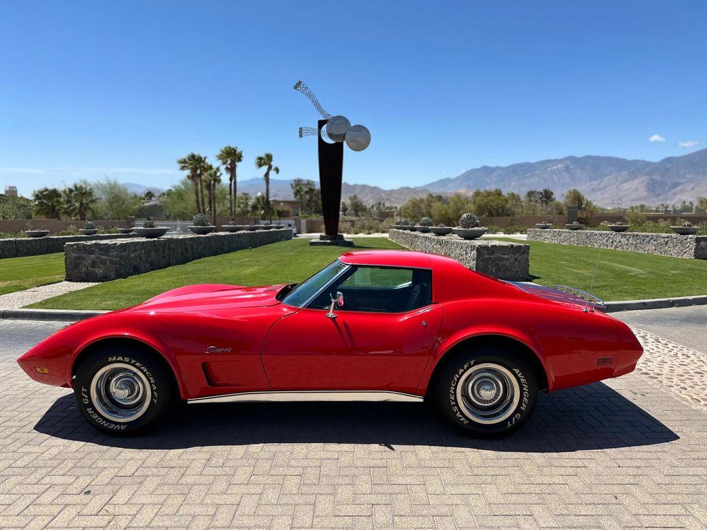 used 1974 Chevrolet Corvette car, priced at $27,900