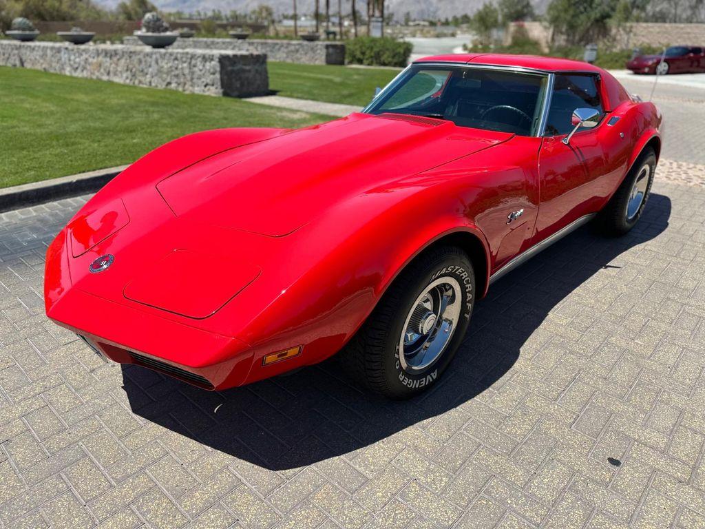 used 1974 Chevrolet Corvette car, priced at $27,900