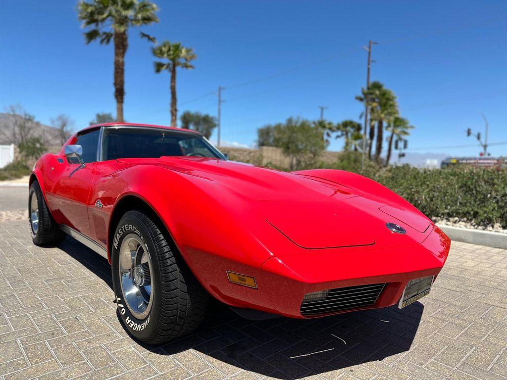used 1974 Chevrolet Corvette car, priced at $27,900