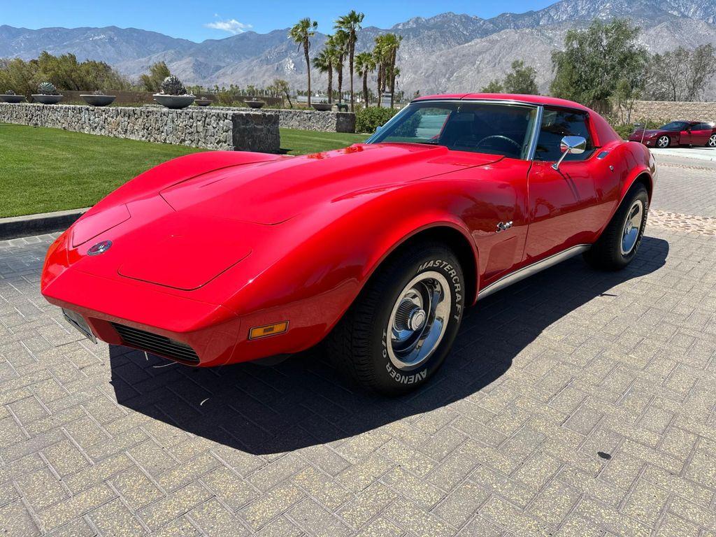 used 1974 Chevrolet Corvette car, priced at $27,900