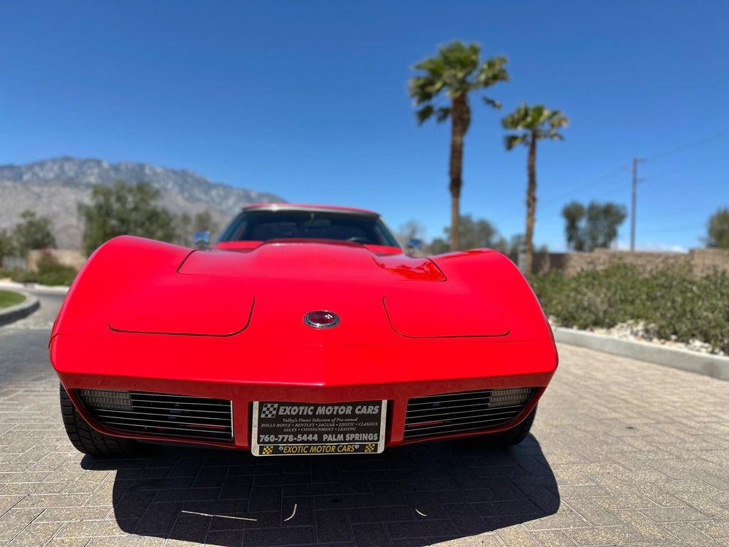 used 1974 Chevrolet Corvette car, priced at $27,900