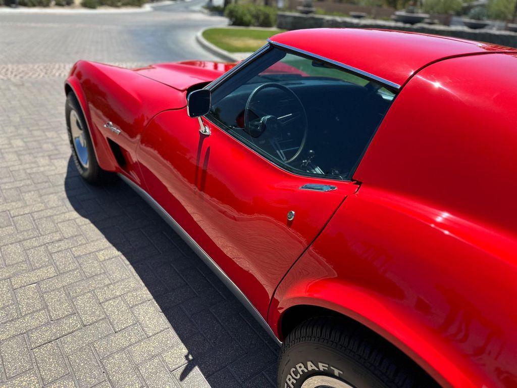used 1974 Chevrolet Corvette car, priced at $27,900