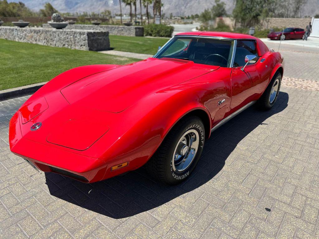 used 1974 Chevrolet Corvette car, priced at $27,900