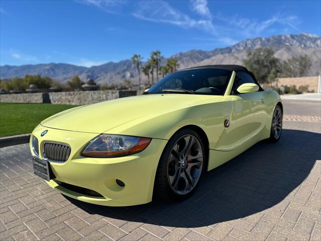 used 2003 BMW Z4 car, priced at $15,900