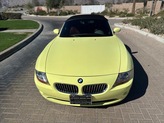 used 2003 BMW Z4 car, priced at $15,900