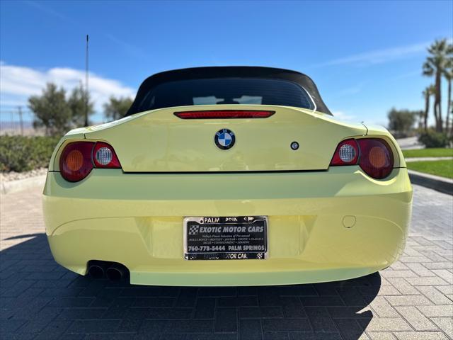 used 2003 BMW Z4 car, priced at $15,900