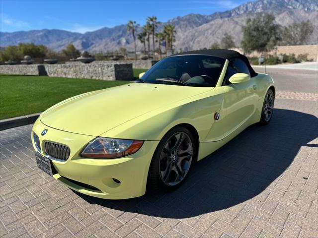 used 2003 BMW Z4 car, priced at $15,900