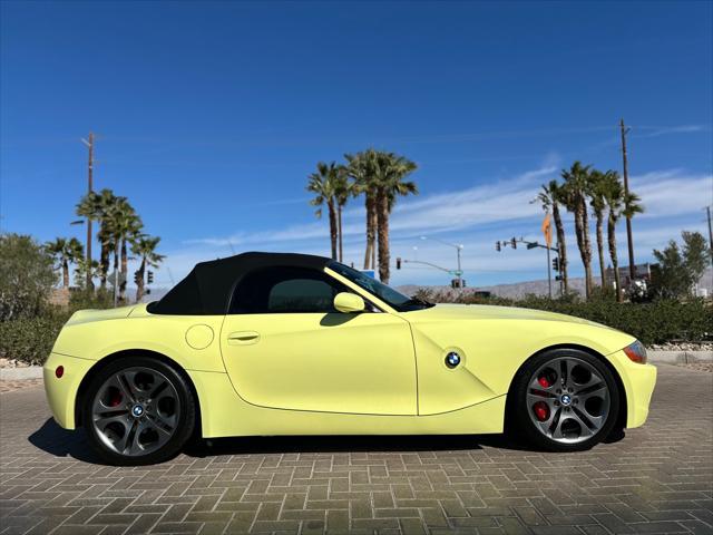 used 2003 BMW Z4 car, priced at $15,900