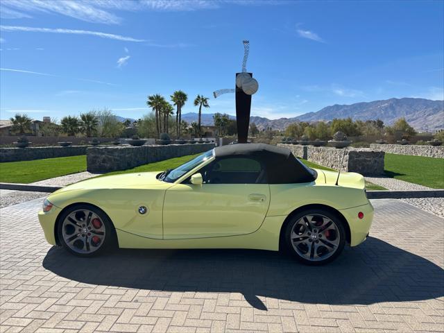 used 2003 BMW Z4 car, priced at $15,900