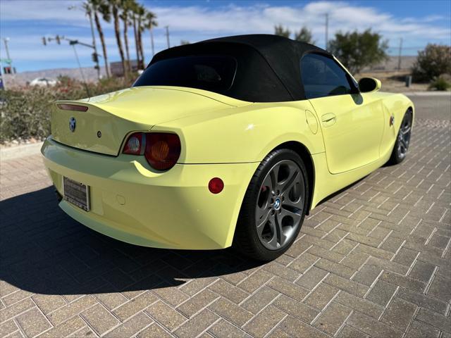 used 2003 BMW Z4 car, priced at $15,900