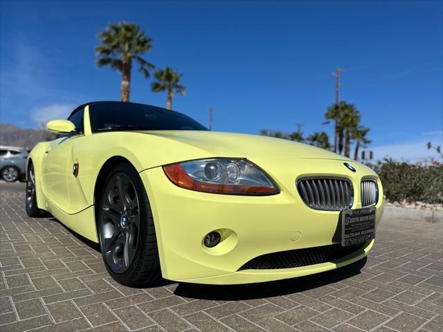 used 2003 BMW Z4 car, priced at $15,900