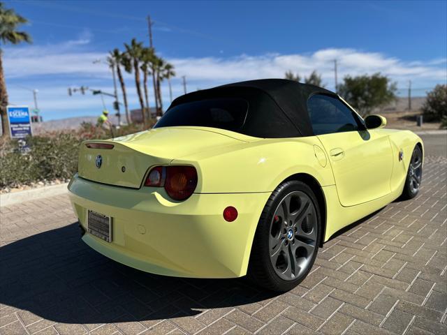 used 2003 BMW Z4 car, priced at $15,900