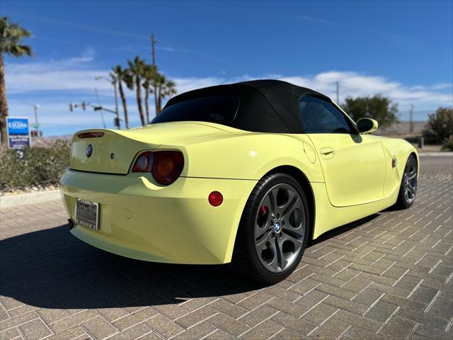 used 2003 BMW Z4 car, priced at $15,900