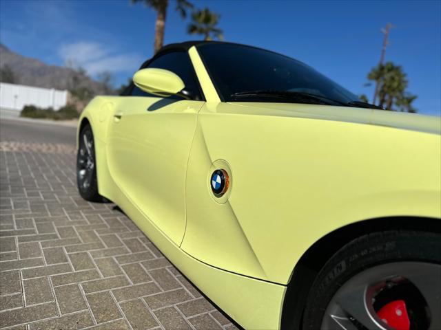 used 2003 BMW Z4 car, priced at $15,900