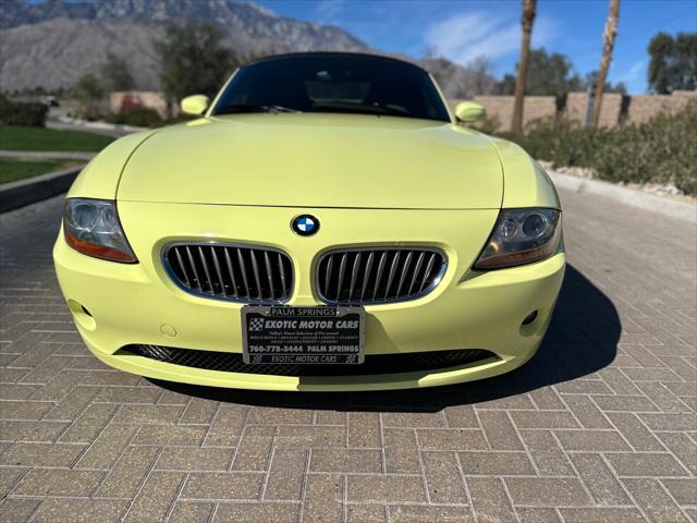 used 2003 BMW Z4 car, priced at $15,900