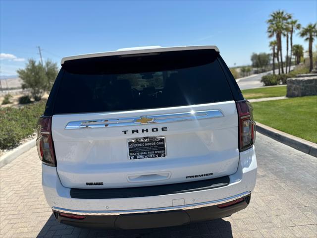 used 2023 Chevrolet Tahoe car, priced at $67,900