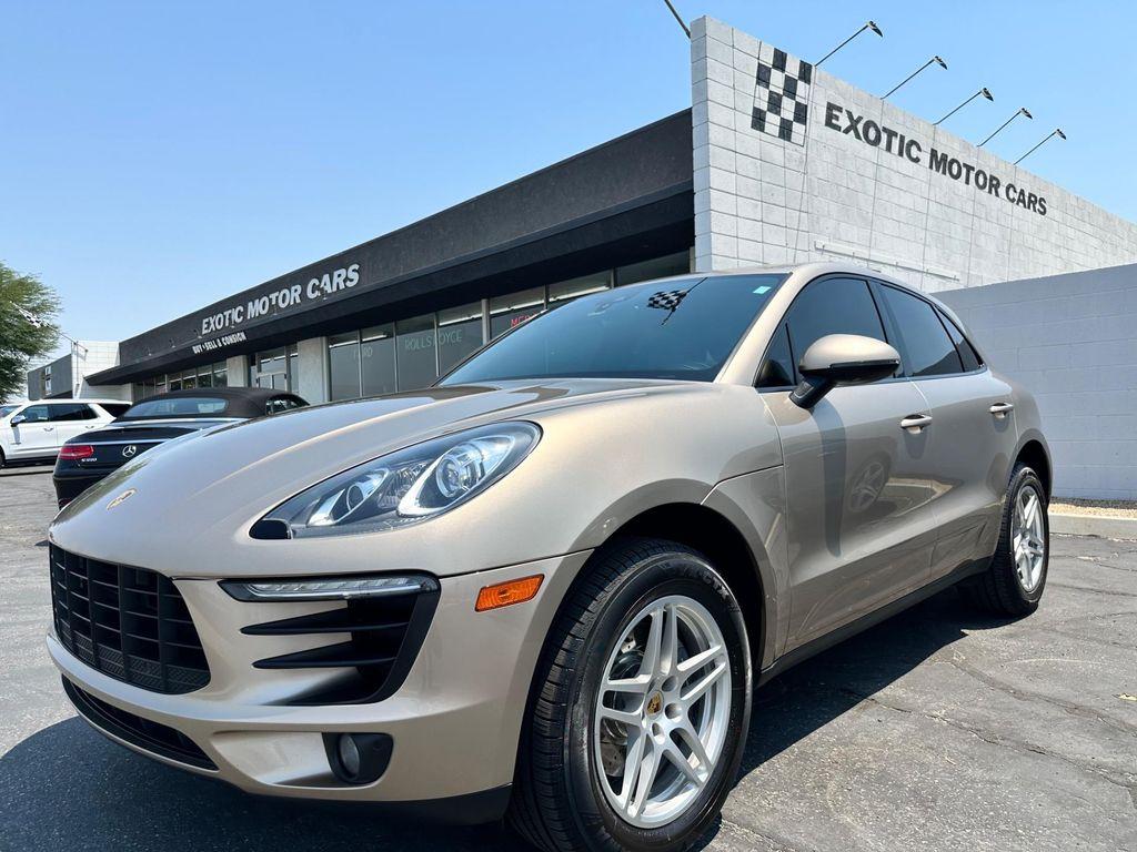 used 2017 Porsche Macan car, priced at $17,900