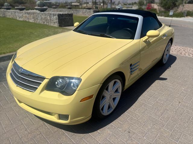 used 2006 Chrysler Crossfire car, priced at $6,900