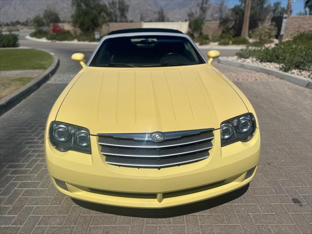 used 2006 Chrysler Crossfire car, priced at $7,900