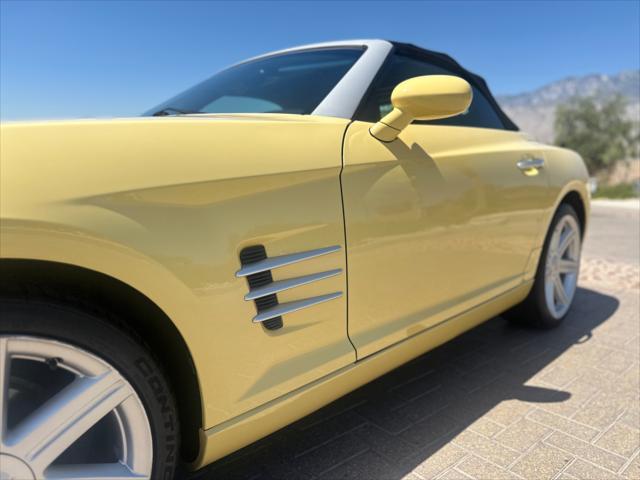 used 2006 Chrysler Crossfire car, priced at $6,900