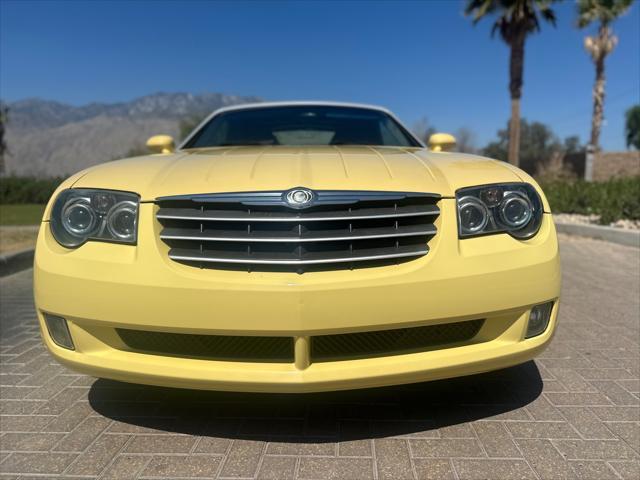 used 2006 Chrysler Crossfire car, priced at $6,900