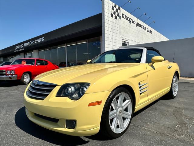 used 2006 Chrysler Crossfire car, priced at $6,900