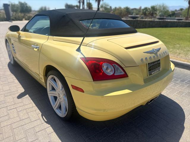 used 2006 Chrysler Crossfire car, priced at $7,900