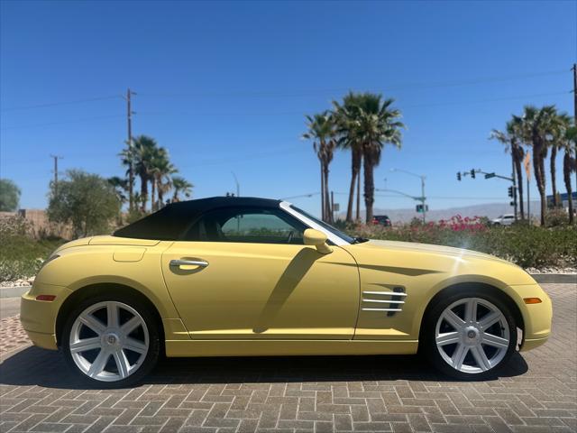 used 2006 Chrysler Crossfire car, priced at $6,900