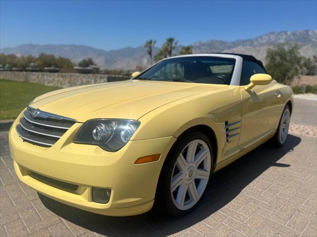 used 2006 Chrysler Crossfire car, priced at $7,900