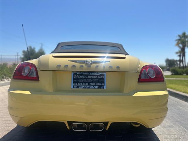 used 2006 Chrysler Crossfire car, priced at $7,900