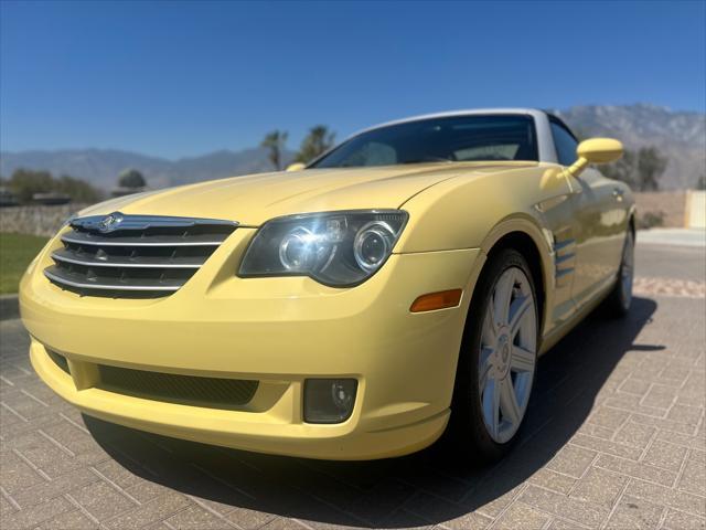 used 2006 Chrysler Crossfire car, priced at $7,900