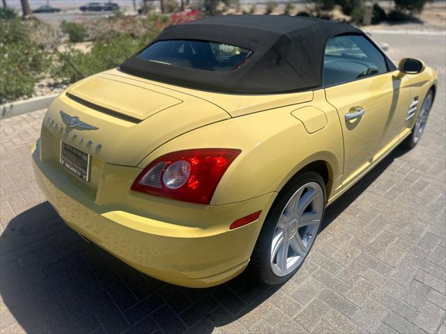 used 2006 Chrysler Crossfire car, priced at $7,900