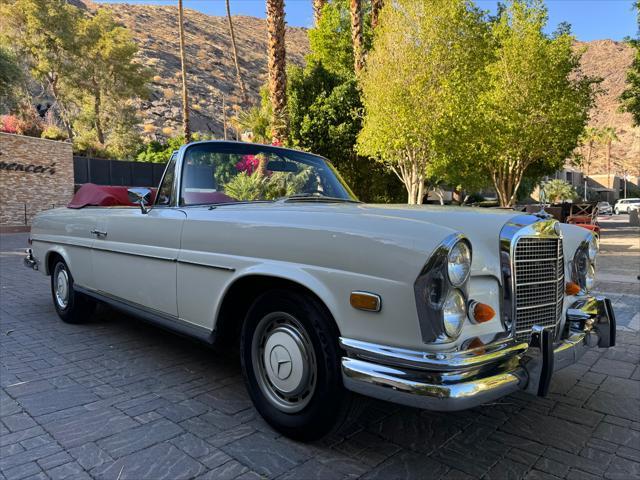 used 1969 Mercedes-Benz 280SE car, priced at $129,900