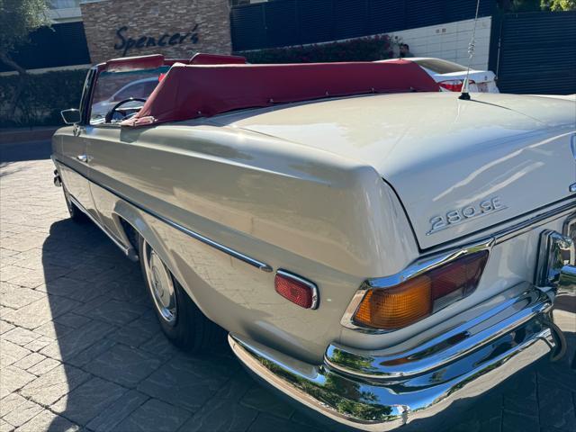 used 1969 Mercedes-Benz 280SE car, priced at $129,900