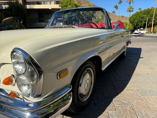 used 1969 Mercedes-Benz 280SE car, priced at $129,900