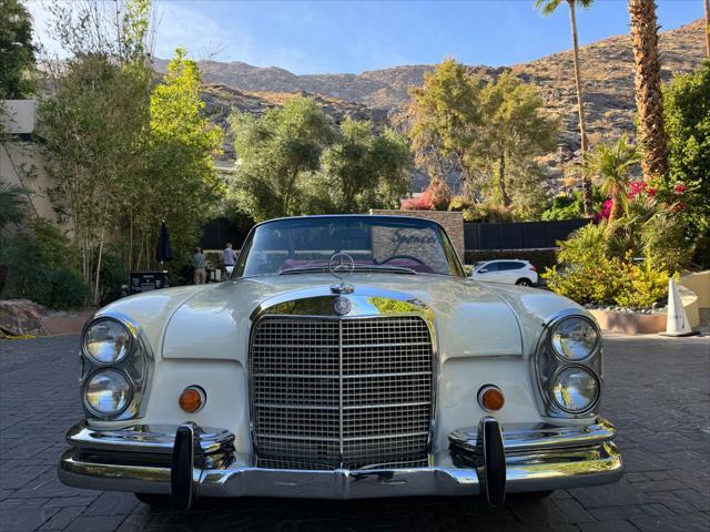 used 1969 Mercedes-Benz 280SE car, priced at $129,900