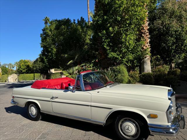 used 1969 Mercedes-Benz 280SE car, priced at $129,900