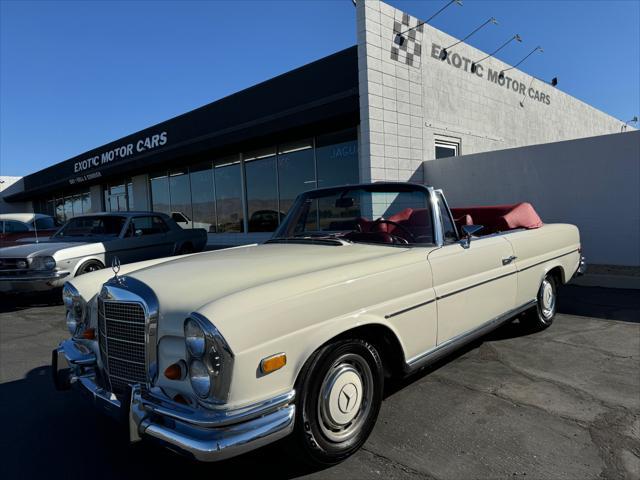 used 1969 Mercedes-Benz 280SE car, priced at $129,900