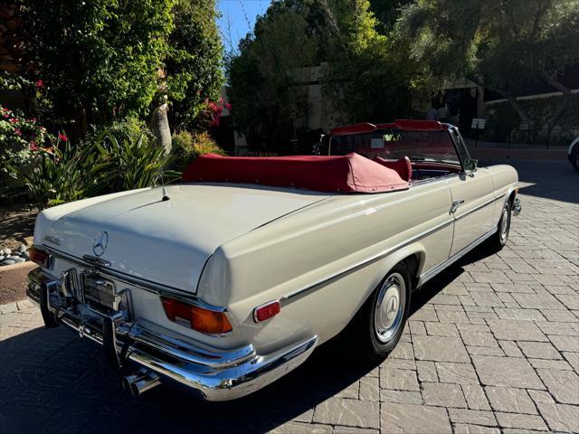 used 1969 Mercedes-Benz 280SE car, priced at $129,900