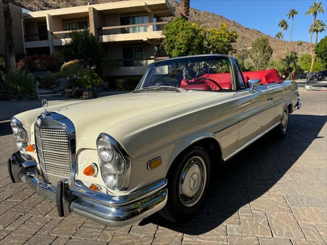 used 1969 Mercedes-Benz 280SE car, priced at $129,900