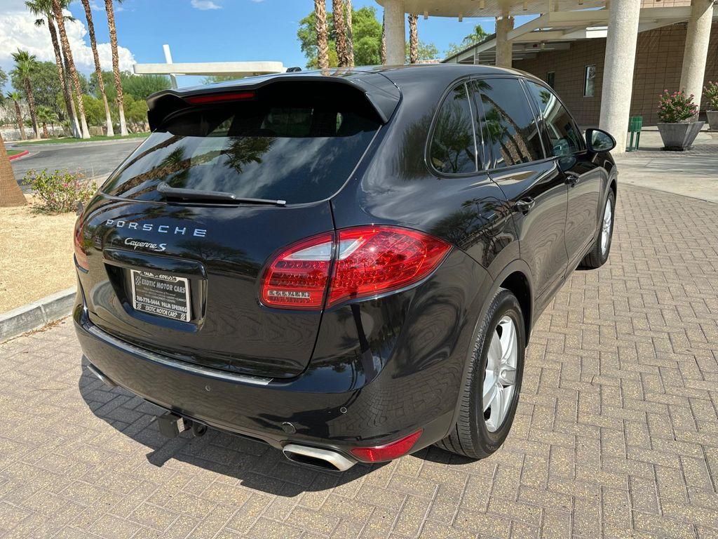 used 2011 Porsche Cayenne car, priced at $12,900