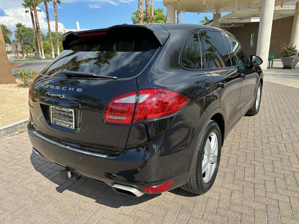 used 2011 Porsche Cayenne car, priced at $12,900