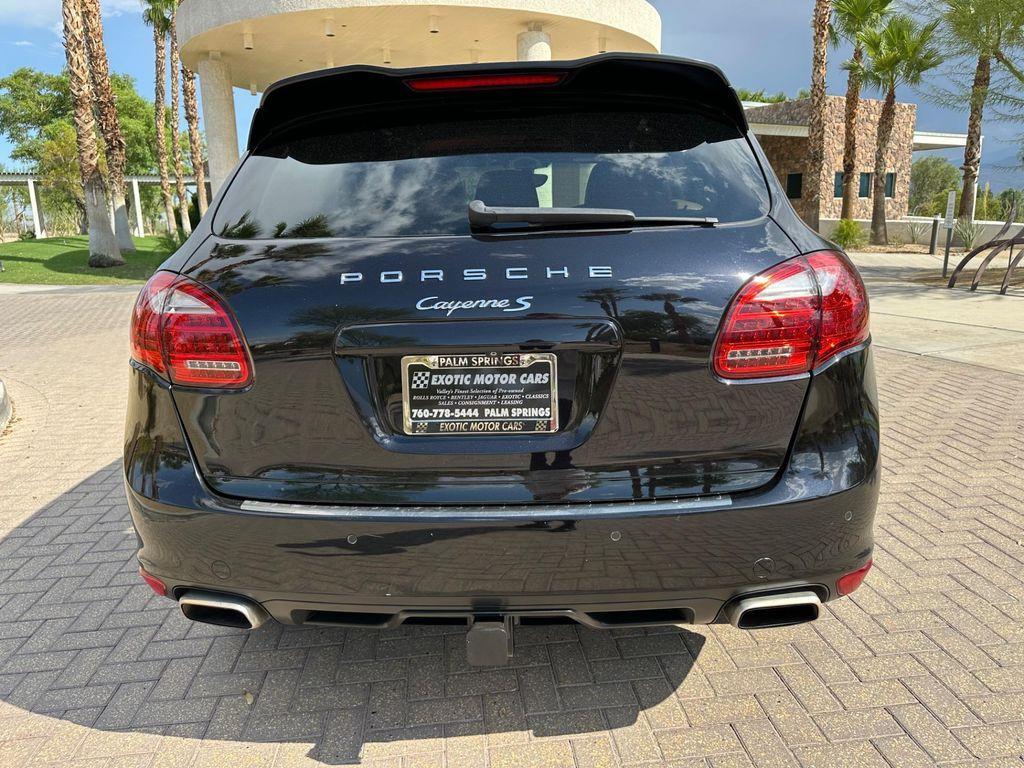 used 2011 Porsche Cayenne car, priced at $12,900