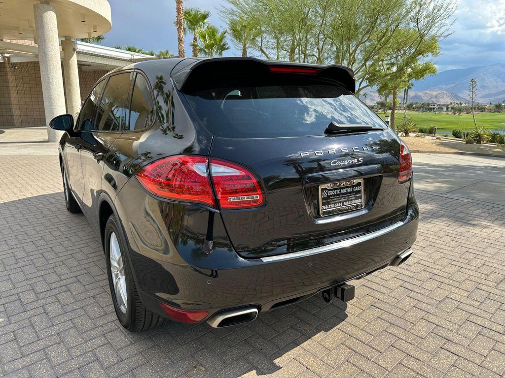 used 2011 Porsche Cayenne car, priced at $12,900