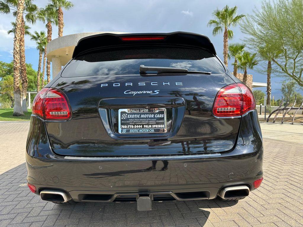 used 2011 Porsche Cayenne car, priced at $12,900