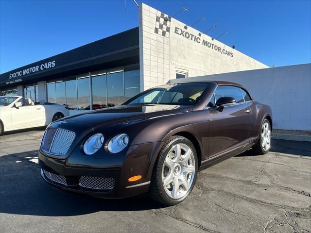 used 2008 Bentley Continental GTC car