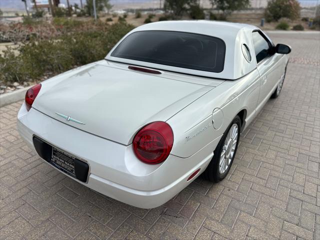 used 2005 Ford Thunderbird car, priced at $26,900